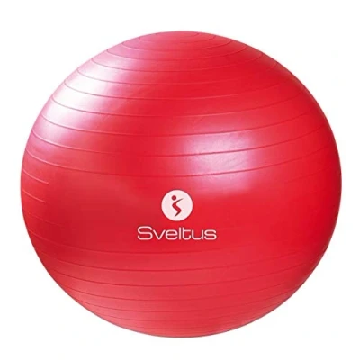 Abbildung von Sveltus Gymball 65cm Rouge Gymnastikball, rot, 65 cm