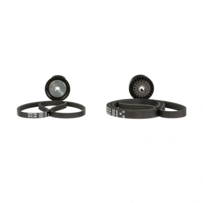 Abbildung von GATES K063PK738 Keilrippenriemensatz ThermalPro RENAULT: CLIO 2, Kangoo I