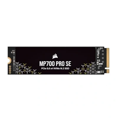 Abbildung von Corsair MP700 PRO SE 4 TB M.2 PCIe Gen5 x4 NVMe 2.0 SSD 2280 Bis zu 14.000 MB/s Sequenzielles Lesen Hochdichter TLC NAND Schwarz