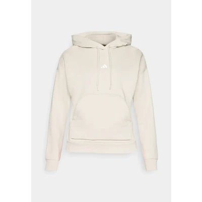 Abbildung von adidas Sportswear Essentials Small LOGO FEEL COZY Kapuzenpullover, Damen, Größe: Medium, Dark blue/white