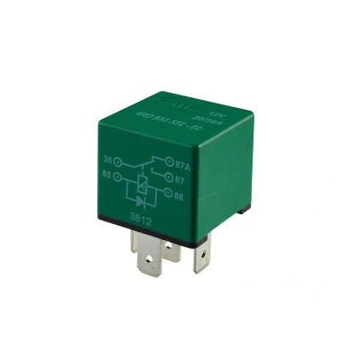 Abbildung von HELLA 4RD 933 332 021 Relais, Arbeitsstrom