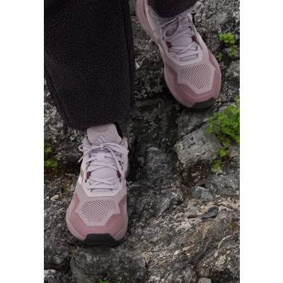 Abbildung von adidas Damen Terrex Soulstride Trail Running Shoes Trailrunning Schuhe, preloved fig/Grey one/Quiet Crimson, 40 EU