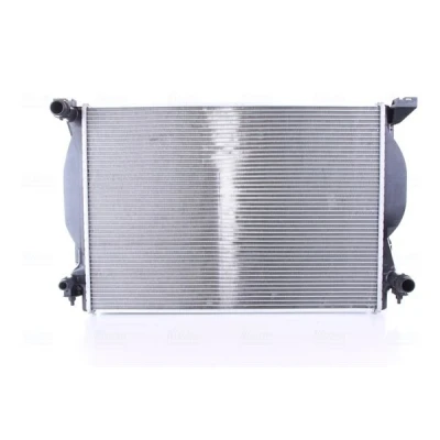 Abbildung von NISSENS 60306A Kühler, Motorkühlung Aluminium 634 444 32 Kühlrippen gelötet AUDI: A4 B7 Avant, B6 A6 C5 Saloon