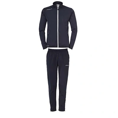 Abbildung von uhlsport ESSENTIAL Classic Trainingsanzug für Herren, Jugendliche &amp; Kinder, klassischer Sport Anzug, Jogging Hose Jacke, Tracksuit