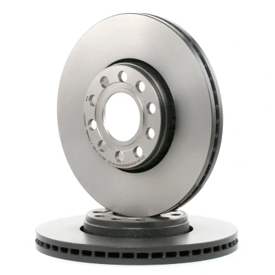 Abbildung von BREMBO COATED DISC LINE 09.A428.11 Bremsscheibe 288 25 5 innenbelüftet beschichtet hochgekohlt VOLKSWAGEN: Passat B5 GP Estate, Saloon