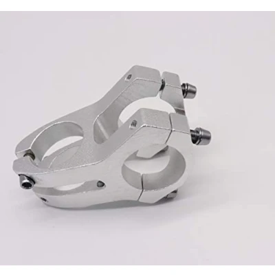 Abbildung von Fahrrad Vorbau Aluminium Alloy MTB Bike Lenker 31,8 mm 40mm (Silber)