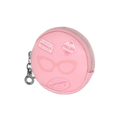 Abbildung von Barbie Travel Cookie Portemonnaie, Rosa, 8,7 x cm