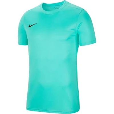 Abbildung von Nike Unisex Kinder Y Nk Df Park Vii Jsy Kurzarm Trikot, Hyper Turq/(Black), S XL EU