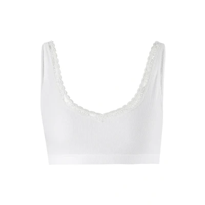 Abbildung von S.OLIVER Bustier Bustier, Damen, Größe: 40/42, Schneeweiß