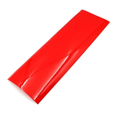 Abbildung von Finest Folia Scheinwerferfolie Tönungsfolie US Style Folie Blinker Nebelscheinwerfer Tint Film (Rot)
