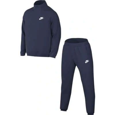 Abbildung von Nike Sportswear CLUB Trainingsanzug, Herren, Größe: XL, Midnight navy/white