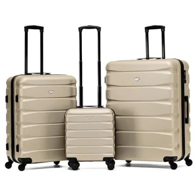 Abbildung von Flight Knight ABS hartschalenkoffer Kabinen Und Handgepackoptionen, Die Fur Uber 100 Fluggesellschaften Zugelassen Sind, Darunter Easyjet, British Airways, Ryanair, Virgin Atlantic, Emirates