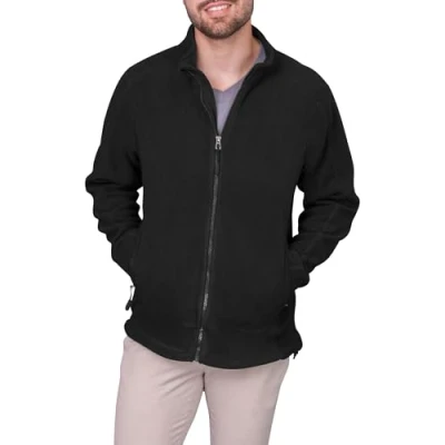 Abbildung von HRM Herren 1201 Jacket, Black, 4XL