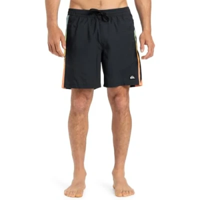 Abbildung von Quiksilver Everyday Holmes 16 Badeshorts, Herren, Größe: Large, Multi coloured