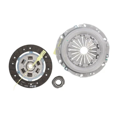 Abbildung von VALEO KIT3P 821071 Kupplungssatz mit Kupplungsdruckplatte Kupplungsscheibe, Ausrücklager 200 RENAULT: CLIO 2, Kangoo I, DACIA: Sandero I