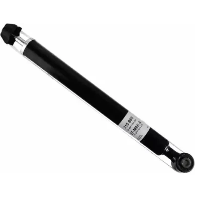 Abbildung von SACHS 315 868 Stoßdämpfer Gasdruck Zweirohr Teleskop oben Stift, unten Auge FORD: FIESTA 6, B Max, 6 Van