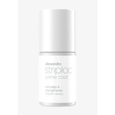 Abbildung von alessandro Striplac Prime Coat Unterlack Für Längeren Halt Sofort Trocknend Normale &amp; Weiche Nägel Schonende Abziehtechnologie Vegan, 6,5ml