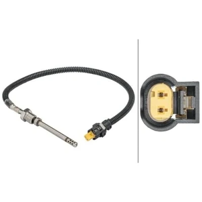 Abbildung von HELLA 6PT 358 181 741 Sensor, Abgastemperatur MERCEDES BENZ: S Class Saloon, ML Class, E T modell