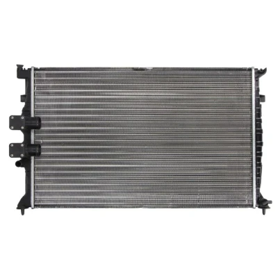 Abbildung von NISSENS 63747 Kühler, Motorkühlung Aluminium 640 398 36 Kühlrippen mechanisch gefügt PEUGEOT: 406 Coupe