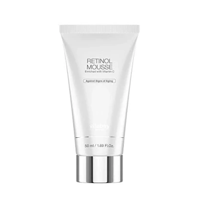 Abbildung von Vitabay Retinol Mousse 50 ml Anti Aging Tagescreme Mit Vitamin A &amp; C + Hyaluronsäure Für reine Haut