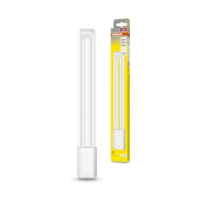 Abbildung von OSRAM Dulux LED für 2G11 Sockel, matte Optik ,Warmweiß (3000K), 1350 Lumen, Ersatz herkömmliche 24W Leuchtmittel, nicht dimmbar, 1 er Pack
