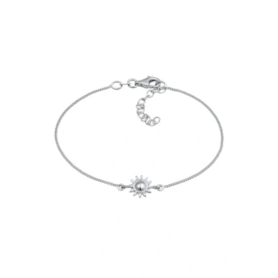 Abbildung von Elli Sonne Armband, Damen, Größe: 16, Silber