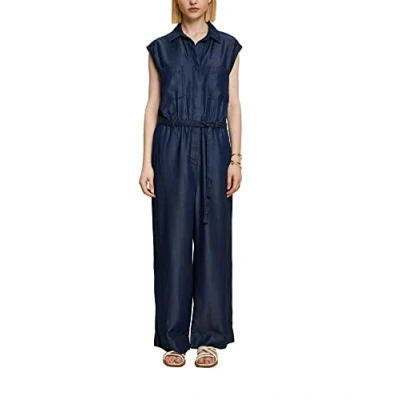 Abbildung von Esprit Collection Jumpsuit, Damen, Größe: 36, Blue dark wash