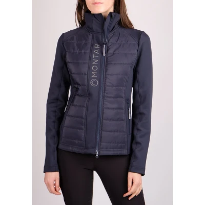 Abbildung von Montar Jacke Emma Quilt Navy S