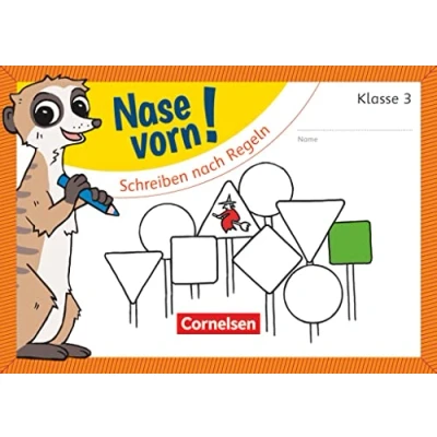 Abbildung von Nase vorn! Deutsch Übungshefte 3. Schuljahr: Schreiben nach Regeln Übungsheft