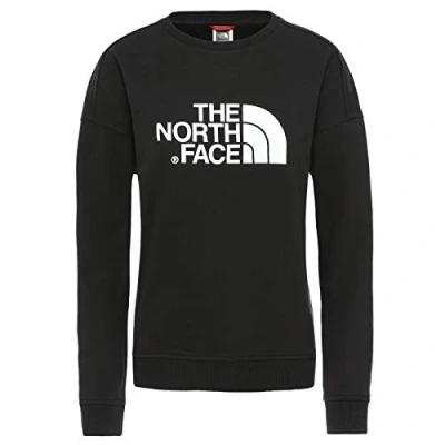 Abbildung von THE NORTH FACE Damen Sweatshirt W Drew Peak Crew EU TNF Black, XS, NF0A3S4GJK3