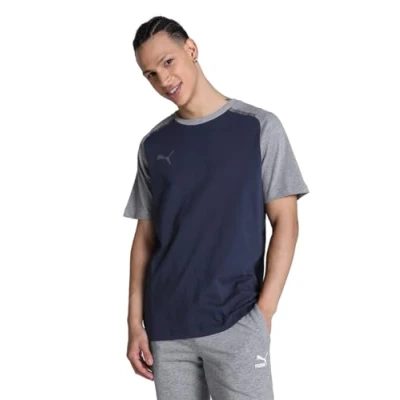 Abbildung von Puma TEAM CUP FußballTrikot, Herren, Größe: Large, Blau