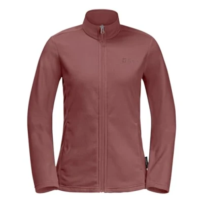 Abbildung von Jack Wolfskin Taunus Fleecejacke, Damen, Größe: Small, Mineral red