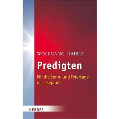 Abbildung von Predigten: Für die Sonn und Feiertage im Lesejahr C