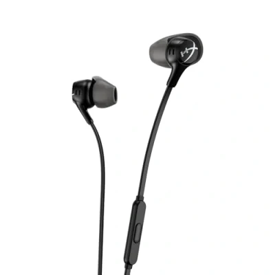 Abbildung von HyperX Cloud Earbuds II Gaming Ohrhörer mit Mikrofon, Schwarz