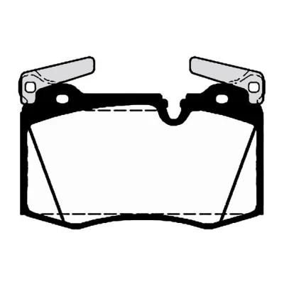 Abbildung von Lager, Gelenkwellenmittellager SKF BB1B 446740