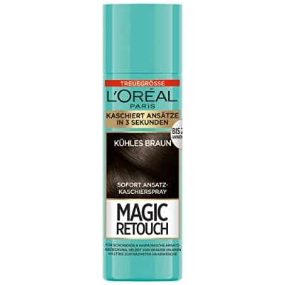Abbildung von Magic Retouch Ansatzspray kühles braun