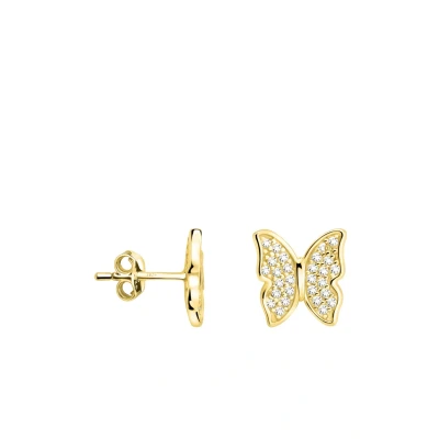 Abbildung von Sofia Milani Ohrringe goldcoloured, Damen, Größe: One Size, Gold coloured