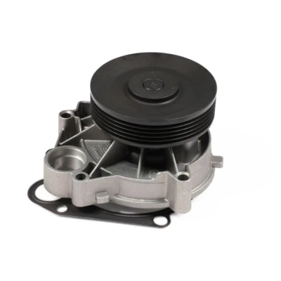 Abbildung von HEPU P463 Wasserpumpe mit Keilrippenriemenscheibe Dichtung mechanisch BMW: 5 Saloon, 3 Touring