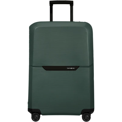 Abbildung von Samsonite Magnum Eco Spinner 69 Forest Green Koffer mit 4 Rollen