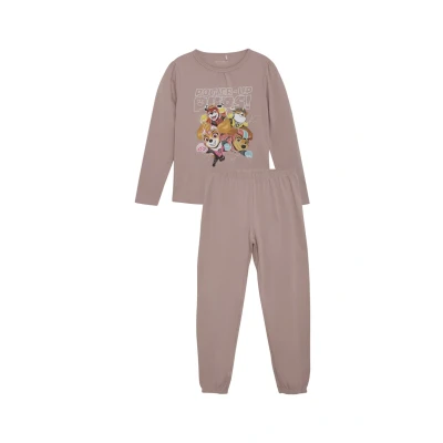 Abbildung von Minymo LS Set Nachtwäsche für Kinder, Größe: 110, Deauville mauve