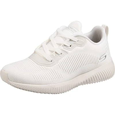Abbildung von Skechers Sport BOBS Squad Sneaker low, Damen, Größe: 42, White Schuhe