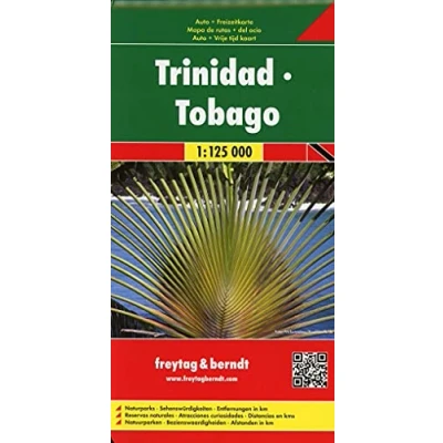 Abbildung von Trinidad Tobago, Autokarte 1:125.000: Auto und Freizeitkarte. Naturparks, Sehenswürdigkeiten, Entfernungen in km (freytag &amp; berndt + Freizeitkarten, Band 143)