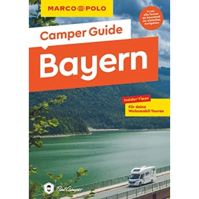 Abbildung von MARCO POLO Camper Guide Bayern: Insider Tipps für deine Wohnmobil Touren