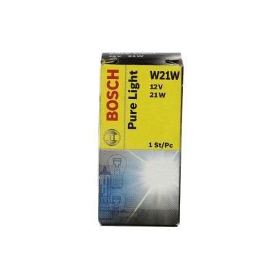 Abbildung von BOSCH 1 987 302 251 Glühlampe, Blinkleuchte 12 21 W21W hinten VOLKSWAGEN: Touran II, GOLF 7, 6, TOYOTA: Auris Estate, Land Cruiser Amazon