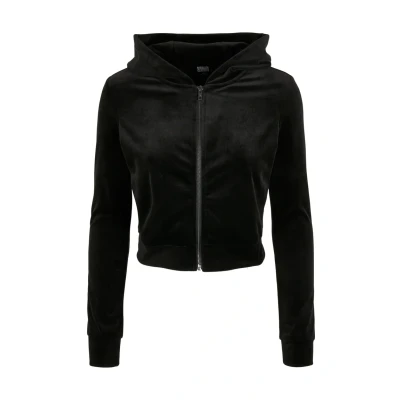 Abbildung von Urban Classics Damen Sweatjacke, Damen, Größe: Small, Black