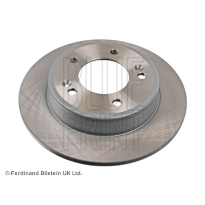 Abbildung von BLUE PRINT ADG043195 Bremsscheibe Hinterachse 262 10 5 114 voll beschichtet HYUNDAI: i30 III Hatchback, II Estate, Hatchback