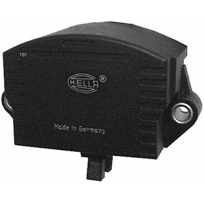 Abbildung von HELLA 5DR 004 244 251 Lichtmaschinenregler 12 VOLKSWAGEN: Passat B2 Variant, Polo II Coupe, GOLF 2, AUDI: Coupe B2, Quattro, 80