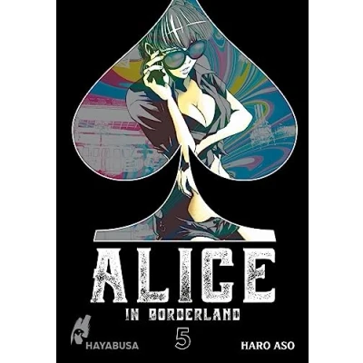 Abbildung von Alice in Borderland: Doppelband Edition 5: Das Spiel um Leben und Tod beginnt der Original Manga zum Netflix Hit als Edition!