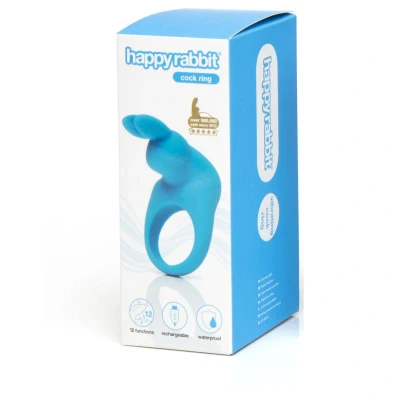 Abbildung von Vibro Penisring „cock ring“ mit 12 Vibrationsmodi