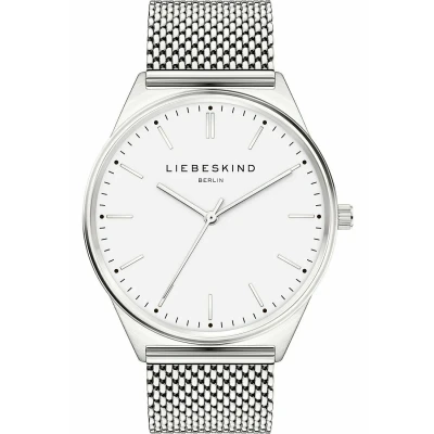 Abbildung von Liebeskind Berlin Uhr, Größe: One Size, Silber